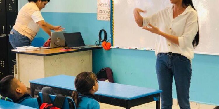 Derechos Humanos impulsó la campaña “Explorando Mis Derechos” en diferentes instituciones educativas del municipio de Los Cabos.