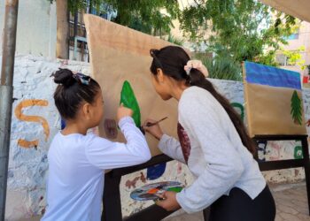 Grupo de Amigos para el Bienestar de la Oficina del Ejecutivo realiza posada en El Pedregal