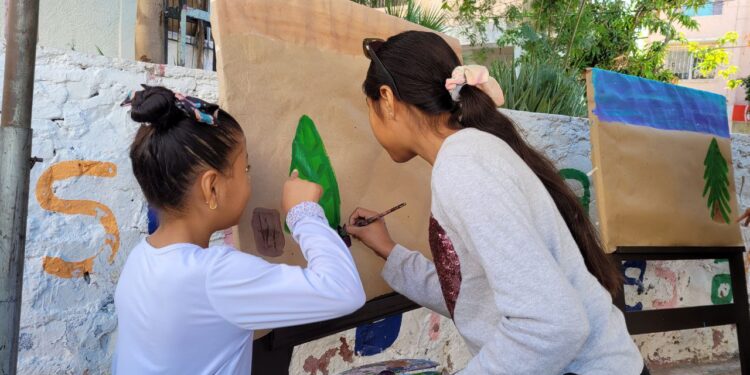 Grupo de Amigos para el Bienestar de la Oficina del Ejecutivo realiza posada en El Pedregal