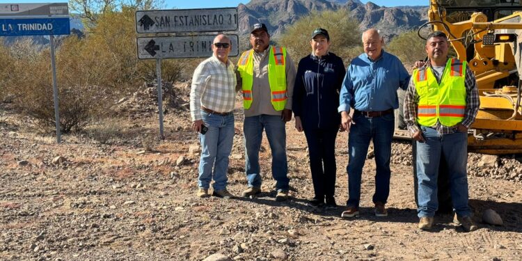 Supervisa VCC avances de la rehabilitación de caminos rurales; anuncia acciones para la Sierra de Guadalupe