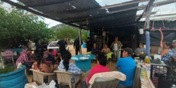 Se sigue implementando el programa “Whatsappeando por tu seguridad” en diversas colonias del municipio de Los Cabos
