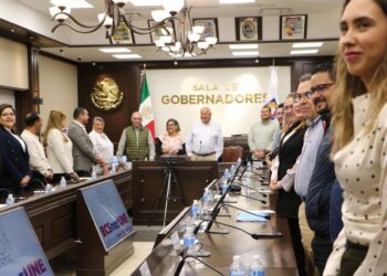 Se reúne Gobernador VCC con empresarios de BCS