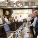 Se reúne Gobernador VCC con empresarios de BCS