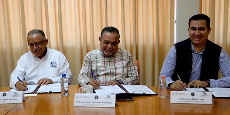 UABCS y SEP desarrollarán talleres tecnológicos para jóvenes con aptitudes sobresalientes o con doble excepcionalidad