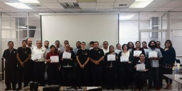 Concluye capacitación para personal bibliotecario de la UABCS en materia de protección civil 