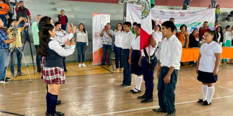 Realizaron la Convivencia Deportiva USAER-CAM