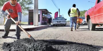 Atiende Servicios Públicos casi 900 baches en la ciudad