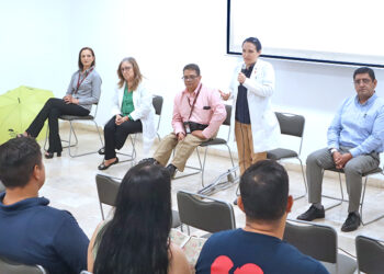 CAPACITA SALUD ESTATAL A CENTROS DE REHABILITACIÓN SOBRE EL NUEVO MODELO DE ATENCIÓN EN ADICCIONES