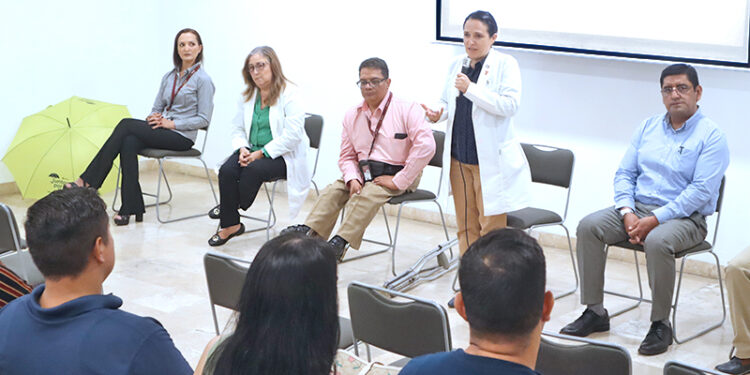 CAPACITA SALUD ESTATAL A CENTROS DE REHABILITACIÓN SOBRE EL NUEVO MODELO DE ATENCIÓN EN ADICCIONES