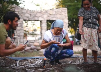 Beneficiadas 23 familias con los Huertos de Traspatio Yukú Kuúy