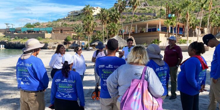 Busca Ayuntamiento de La Paz la certificación Platino para playas