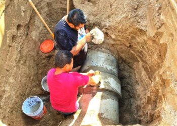 Concluye OOMSAPAS La Paz las reparaciones del Acueducto 3