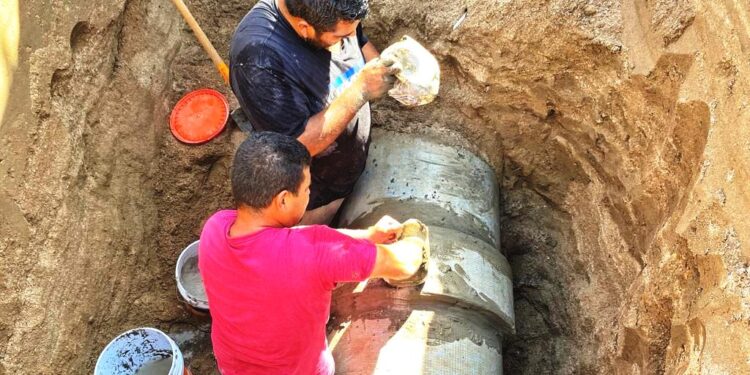 Concluye OOMSAPAS La Paz las reparaciones del Acueducto 3