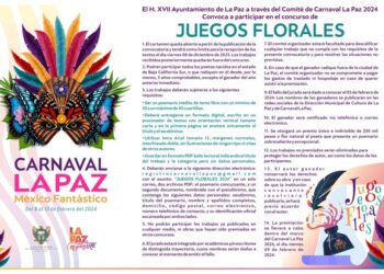 Continúa abierta convocatoria al certamen Juegos Florales del Carnaval La Paz 2024