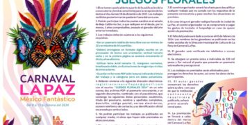 Continúa abierta convocatoria al certamen Juegos Florales del Carnaval La Paz 2024