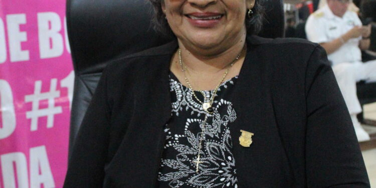 Diputada María Luisa Trejo Piñuelas presidirá la Mesa Directiva del último periodo ordinario de la XVI Legislatura de BCS