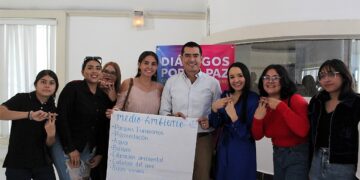 Diputado Rigo Mares lleva a cabo mesas de trabajo con mujeres del municipio de La Paz