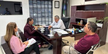 Revisamos presupuesto 2024 del Gobierno para mejorar a las comunidades: Diputada Teresita Valentín