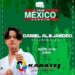 OCUPA DANIEL CRUZ SEGUNDO LUGAR EN RANKING MUNDIAL DE KARATE