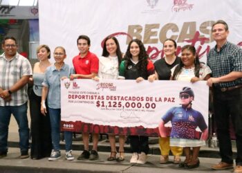 Entregarán segunda parte de becas a deportistas destacados de La Paz