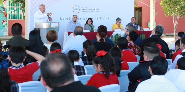 GOBERNADOR VMCC, PONE EN MARCHA PROGRAMA “LA ÉTICA ES PARA TODOS”