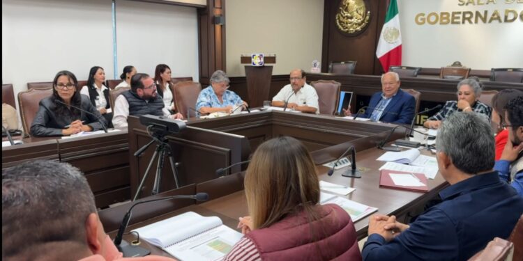 PARTICIPA GOBERNADOR VCC, EN SEGUNDA SESIÓN DE LA JUNTA DE GOBIERNO DEL ISIFE 2023