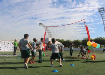 PARTICIPAN MÁS DE 300 ALUMNOS DE 11 ESCUELAS PRIMARIAS DE LA PAZ EN  “FERIA DEL MOVIMIENTO” 