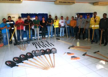 INSTALAN BRIGADA FORESTAL EN EL OASIS DE HEROICA MULEGÉ