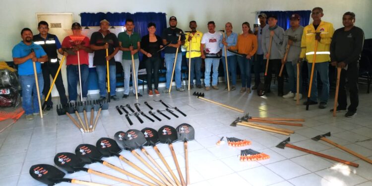 INSTALAN BRIGADA FORESTAL EN EL OASIS DE HEROICA MULEGÉ
