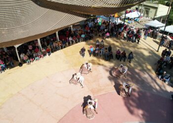 MÁS DE 3 MIL PERSONAS DISFRUTARON DEL MAQUECHO EN SAN ANTONIO