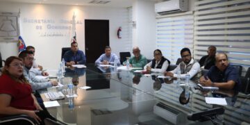 CUMPLE COMITÉ DE EVALUACIÓN DE DAÑOS DE BCS, CON ENTREGA DE RESULTADOS POR HURACÁN NORMA