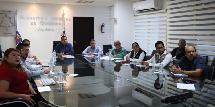 CUMPLE COMITÉ DE EVALUACIÓN DE DAÑOS DE BCS, CON ENTREGA DE RESULTADOS POR HURACÁN NORMA