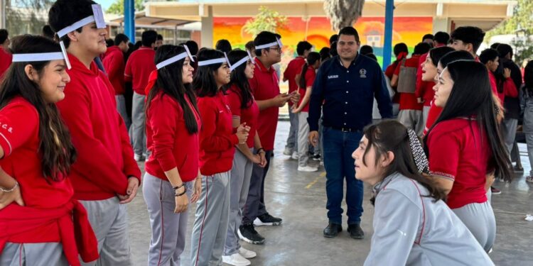 VISITA FERIA SEXDUCATE SECUNDARIAS DE COMONDÚ: SIPINNA