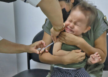 REFRENDA SECTOR SALUD LLAMADO PARA VACUNAR A NIÑAS Y NIÑOS CONTRA LA INFLUENZA