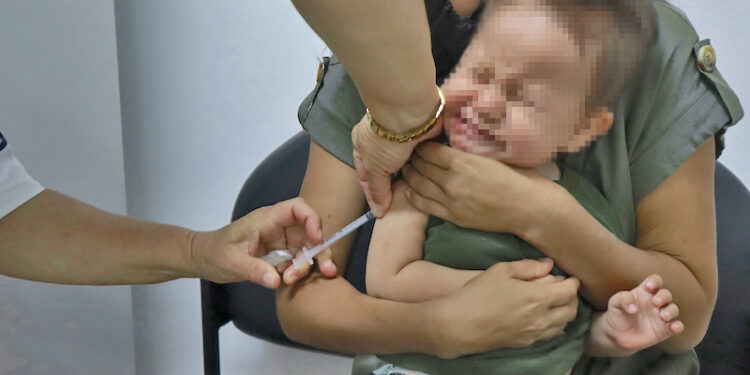 REFRENDA SECTOR SALUD LLAMADO PARA VACUNAR A NIÑAS Y NIÑOS CONTRA LA INFLUENZA