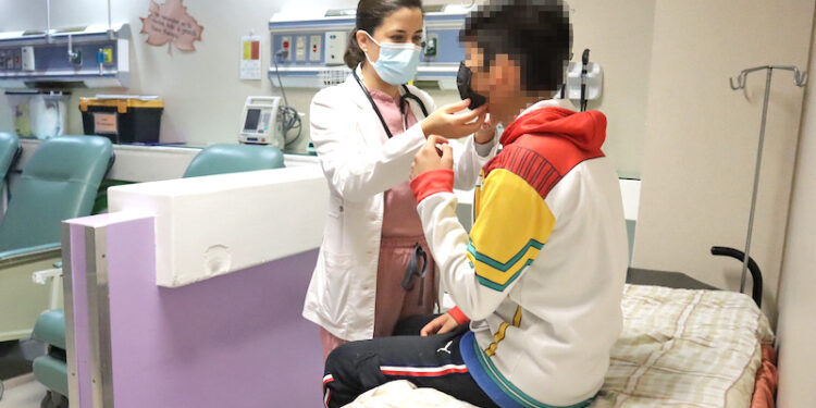 MEDIANTE LA UNIDAD DE ONCOLOGÍA PEDIÁTRICA SE HA GARANTIZADO EN BCS LA ATENCIÓN DE NIÑOS CON CÁNCER 