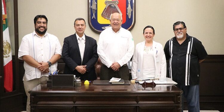 SUMAN ESFUERZOS GOBIERNO DE BCS Y SOCIEDAD DE TRASPLANTES PARA AVANZAR EN CAPACITACIÓN DE PERSONAL