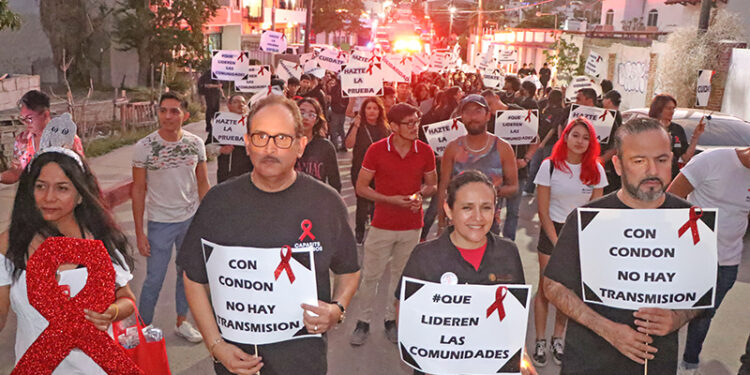 REFORZÓ GOBIERNO DE BCS ESTRATEGIAS PARA DETECCIÓN Y ATENCIÓN OPORTUNA DE VIH