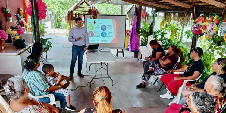 CENTRO PREVENTIVO DE LA SSPE HA IMPARTIDO MÁS DE 20 TALLERES EN COLONIAS DEL ESTADO