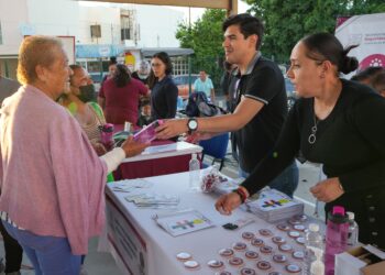 REALIZA CENTRO PREVENTIVO DE LA SSPE  FERIA DE SERVICIOS PARA LA MUJER