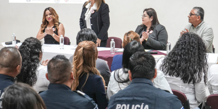 LLEVA A CABO SSPE FORO ESTATAL DE MOVILIDAD SEGURA CONTRA EL ACOSO HACIA LAS MUJERES