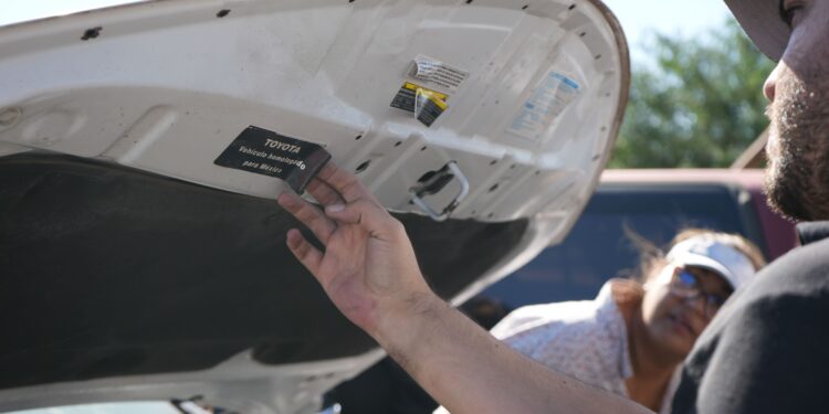 CAPACITAN A PERSONAL DE REPUVE Y POLICÍA ESTATAL PARA DETECTAR VEHÍCULOS CON REPORTE DE ROBÓ