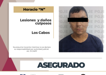 ANTE LA JUSTICIA POR SU PROBABLE COMISIÓN DE DELITO DE LESIONES Y DAÑOS CULPOSOS