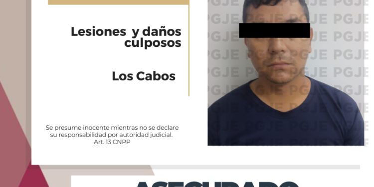 ANTE LA JUSTICIA POR SU PROBABLE COMISIÓN DE DELITO DE LESIONES Y DAÑOS CULPOSOS