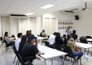 FORTALECE PGJE CAPACIDADES DE MINISTERIOS PÚBLICOS PARA ATENCIÓN A VÍCTIMAS Y GRUPOS VULNERABLES 