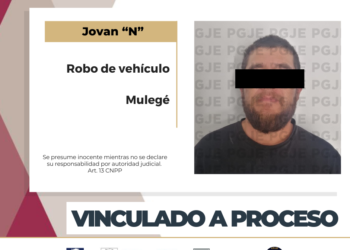 QUEDA VINCULADO A PROCESO POR ROBO DE VEHÍCULO EN GUERRERO NEGRO