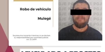 QUEDA VINCULADO A PROCESO POR ROBO DE VEHÍCULO EN GUERRERO NEGRO