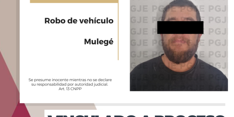 QUEDA VINCULADO A PROCESO POR ROBO DE VEHÍCULO EN GUERRERO NEGRO
