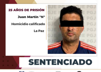 PASARÁ 25 AÑOS EN PRISIÓN POR EL HOMICIDIO QUE COMETIÓ EN LA PAZ EN AGRAVIO DE UN TAXISTA