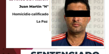 PASARÁ 25 AÑOS EN PRISIÓN POR EL HOMICIDIO QUE COMETIÓ EN LA PAZ EN AGRAVIO DE UN TAXISTA